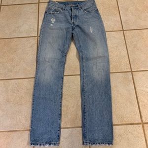 Levi’s 501 straight legs jeans